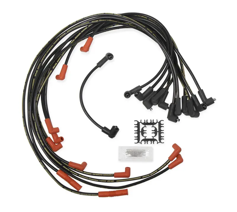 Accel 7045Acc Race-Duty Spark Plug Wire Set – Custom-Fit, 300+ Ohm Resistance 1