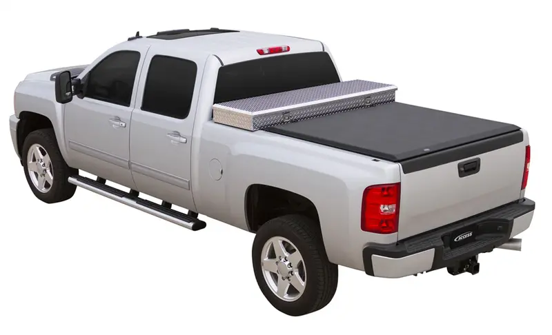Access Toolbox Edition Roll-Up Tonneau Cover 65259 — Includes Deck Rail System 1