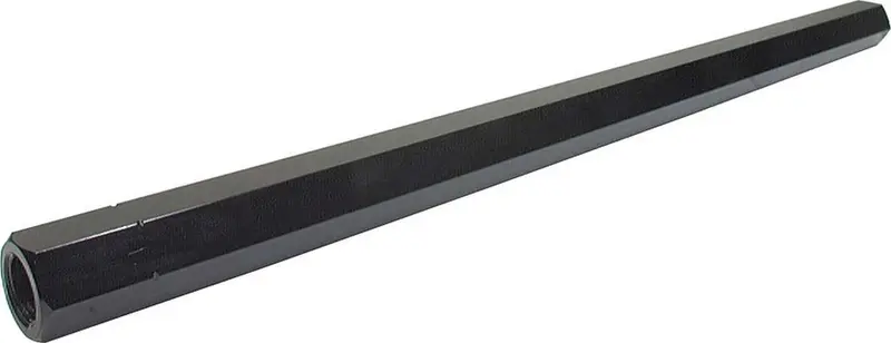 Allstar Performance 56617 5/8" Diameter Aluminum Hex Tube – 17-Inch Length 1