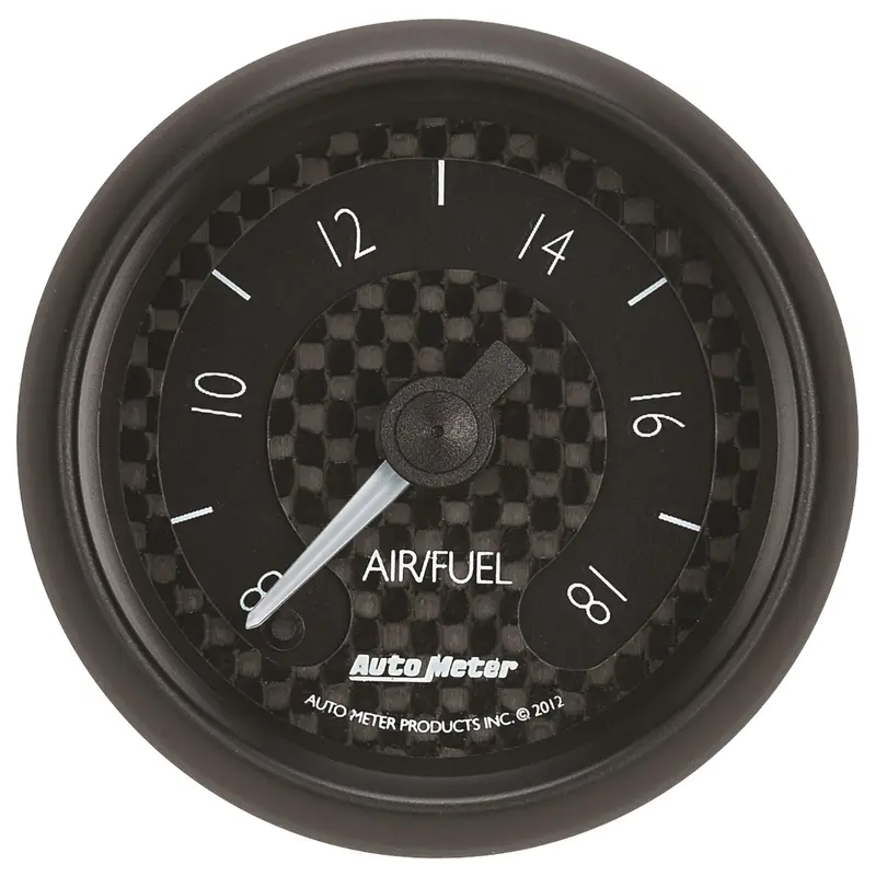 Autometer Wideband Air/Fuel Ratio Gauge – Analog, 2-1/16 Inch 1