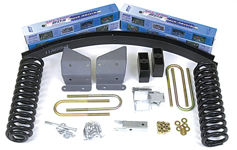 Bds Suspension 519H Lift Block Kit – 4/4 Configuration For 1978–1979 Ford Bronco 4Wd 1