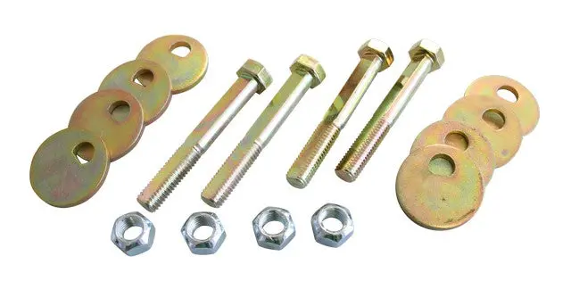 Belltech 4950 Adjustable Caster/Camber Kit – ±2-Degree Tuning For Improved Handling And Tire Wear 1