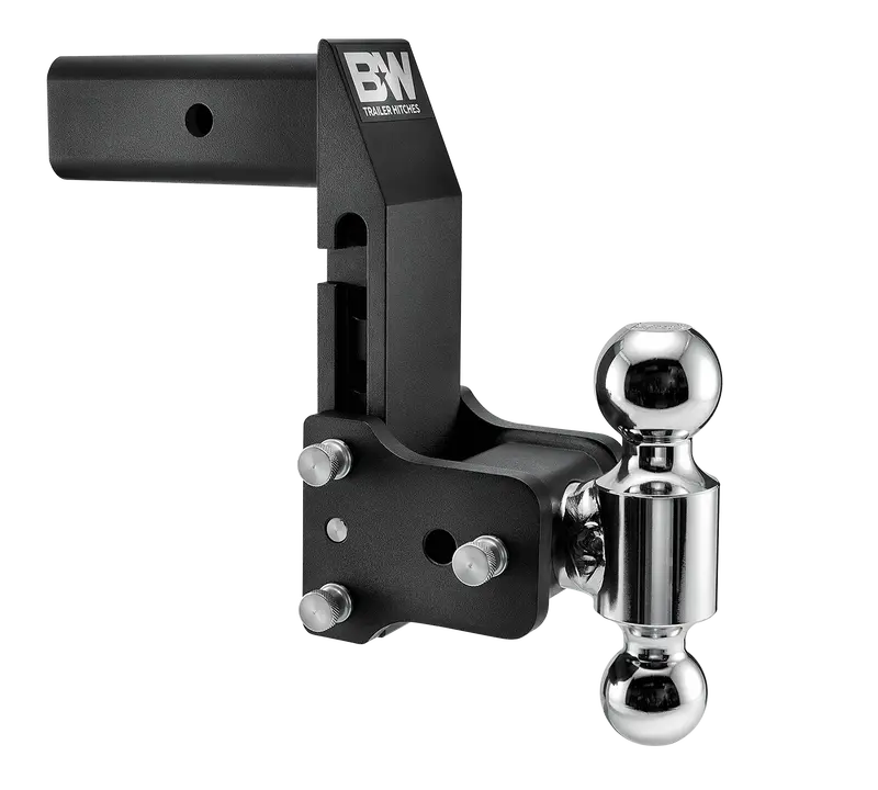 B&W Turnoverball Dual-Ball Gooseneck Hitch For Ram Multi-Pro Tailgate 1