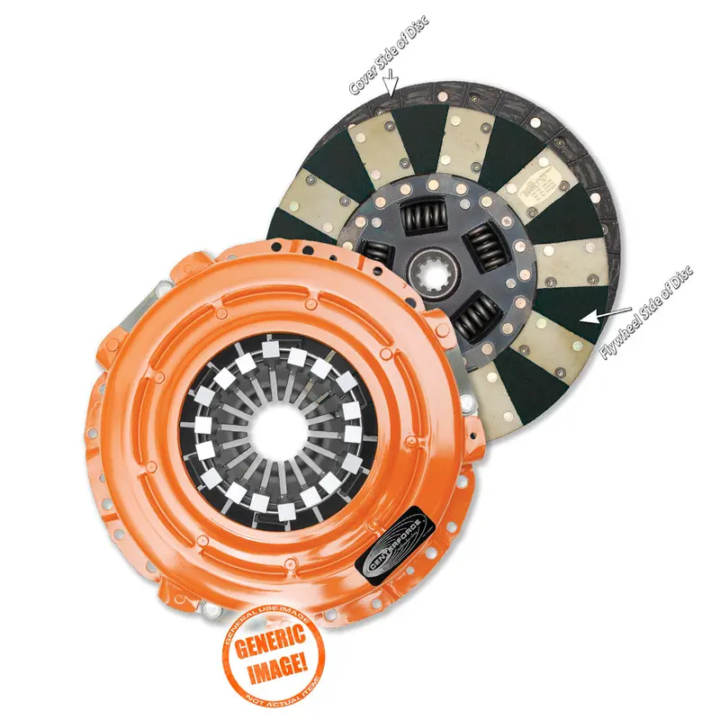 Centerforce Dual Friction Clutch Kit – Pressure Plate & Disc Set, Model Df226049 1