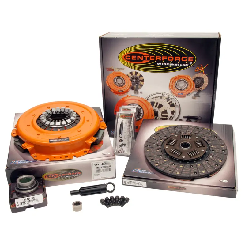 Centerforce Ii Clutch Kit – Complete Assembly For High-Torque Applications (Kcft355216) 1