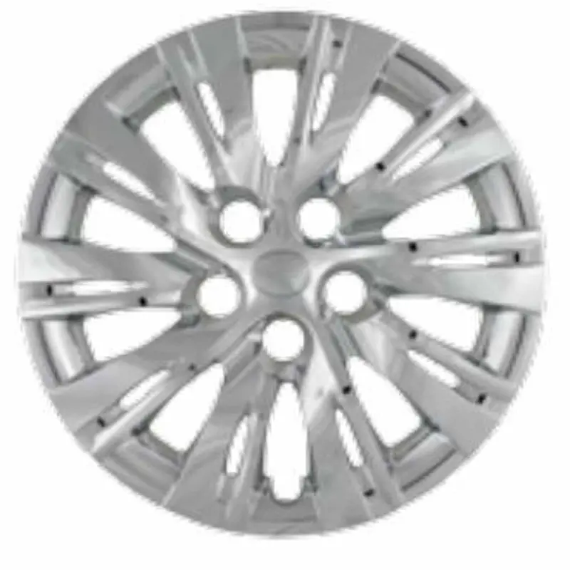 Coast To Coast Iwc46616S – 16-Inch 10-Spoke Silver Plastic Wheel Set (4-Pack) 1