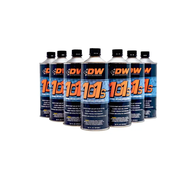 Deatschwerks 101S Street Octane Booster – 8-Pack, 32 Oz Cans 1