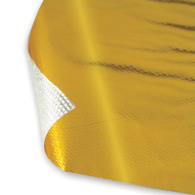 Design Engineering Reflect-A-Gold Heat Shield Tape – 12" X 12" Sheet (10391) 1