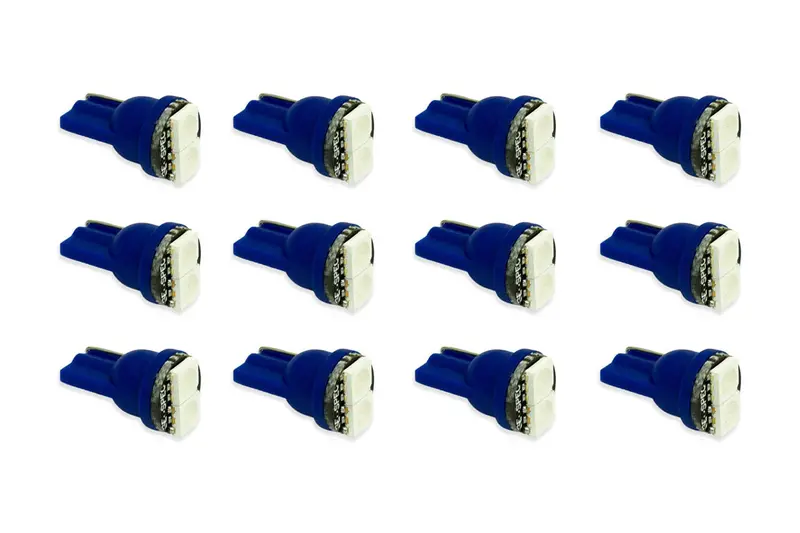 Diode Dynamics Dd0033Tw 194 Led Bulb Smd2 Led Blue Set Of 12 Diode Dynamics 1