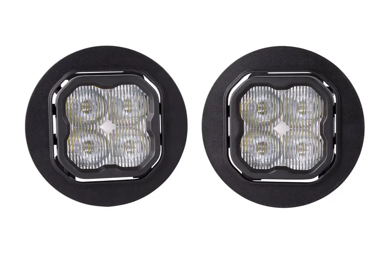 Diode Dynamics Ss3 Max Type Ob Fog Light Kit – Abl White, Sae-Compliant 1
