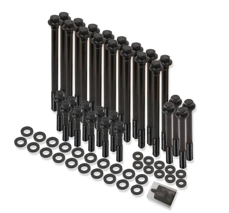 Earl’S Performance Hbs-001Erl Cylinder Head Bolt Kit – Includes Bolts, Washers & Anti-Seize Lubricant 1