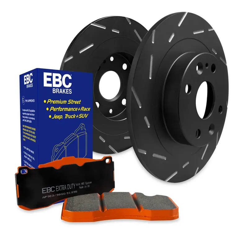 Ebc Brakes S15Kf1192 S15 Kit Extra Duty And Usr Rotors 1