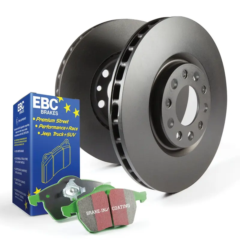 Ebc Greenstuff 2000 Brake Kit – Front S11 Pads + Rk Rotors (S11Kf1005) 1