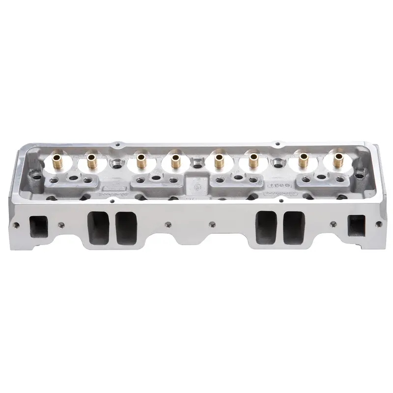 Edelbrock 60637 Aluminum Cylinder Heads – Optimized Flow And Combustion For Performance Engines 1