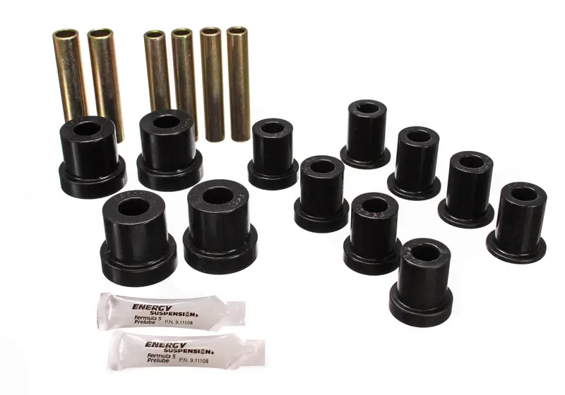 Energy Suspension 3.2112G Polyurethane Leaf Spring Bushing Kit 1