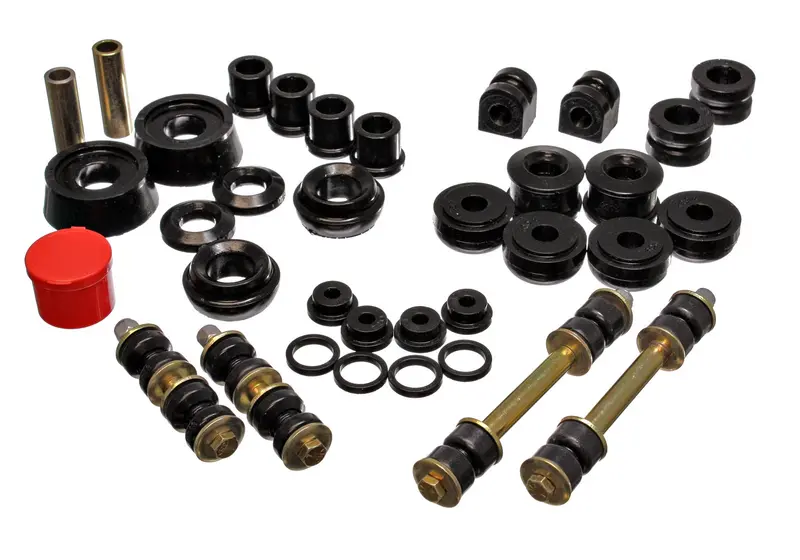 Energy Suspension 5.18114G Complete Polyurethane Master Bushing Replacement Kit 1