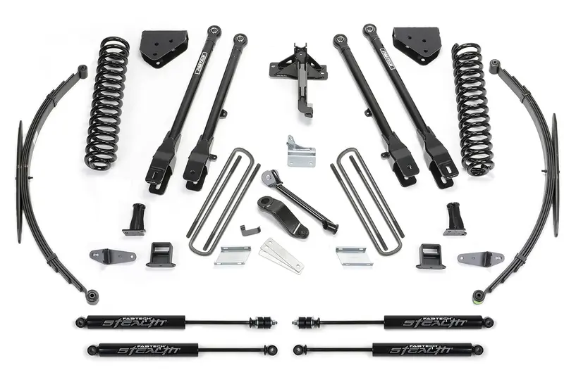 Fabtech K2129M Four-Link Rear Suspension Lift System – Heavy-Duty Off-Road Upgrade 1
