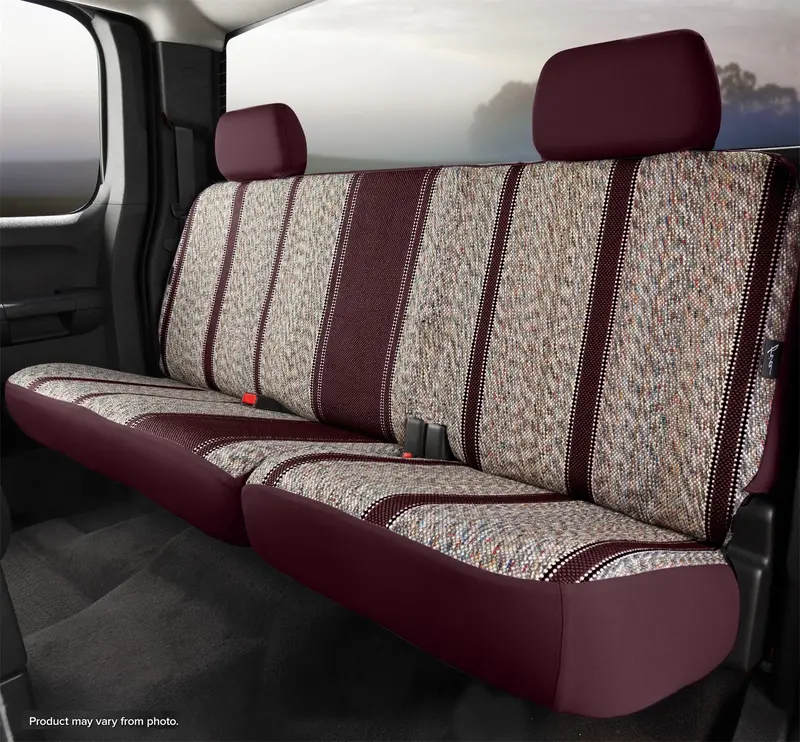 Fia Tr42-18 Wine-Themed Wrangler Custom Seat Covers 1