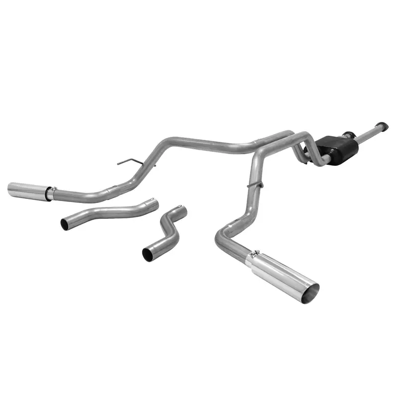 Flowmaster 817664 American Thunder Cat-Back Exhaust System – Full Dual Exhaust With Aggressive Tone 1