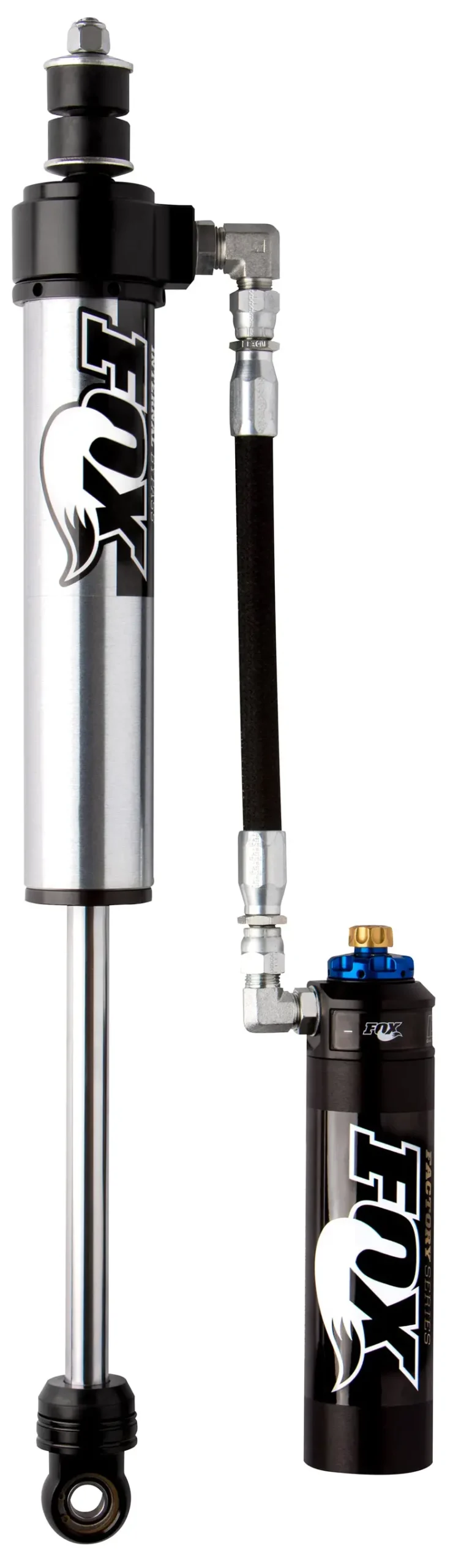 Fox Factory Race Series 2.5" Internal Bypass Reservoir Shocks – Adjustable Pair (Model 883-06-068) 1