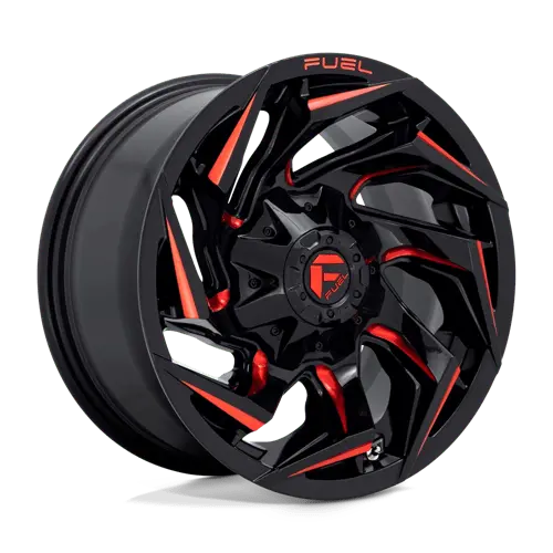 Fuel D755 Alloy Wheel – 20X9", 6X135Mm, Gloss Black Machined Face, Offset 01Mm 1