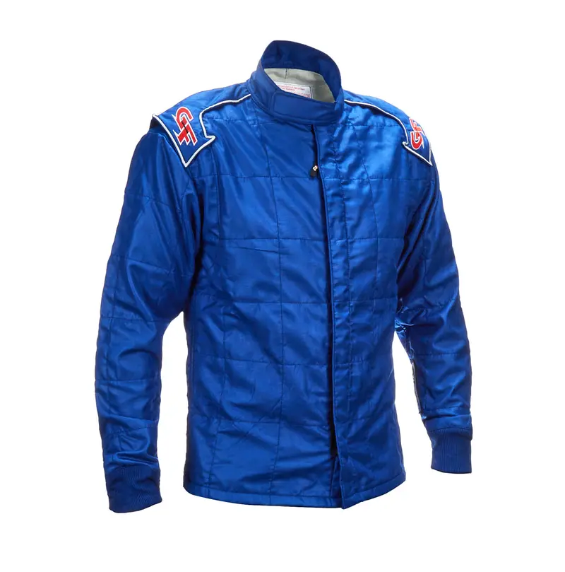 G-Force G-Limit Racing Jacket – Sfi-5 Certified, Xl Blue 1