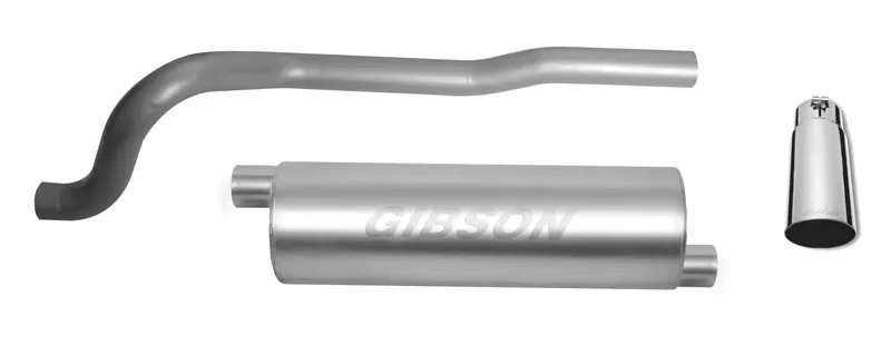 Gibson Performance 617200 Stainless Steel Cat-Back Exhaust System – Single Exit Design 1