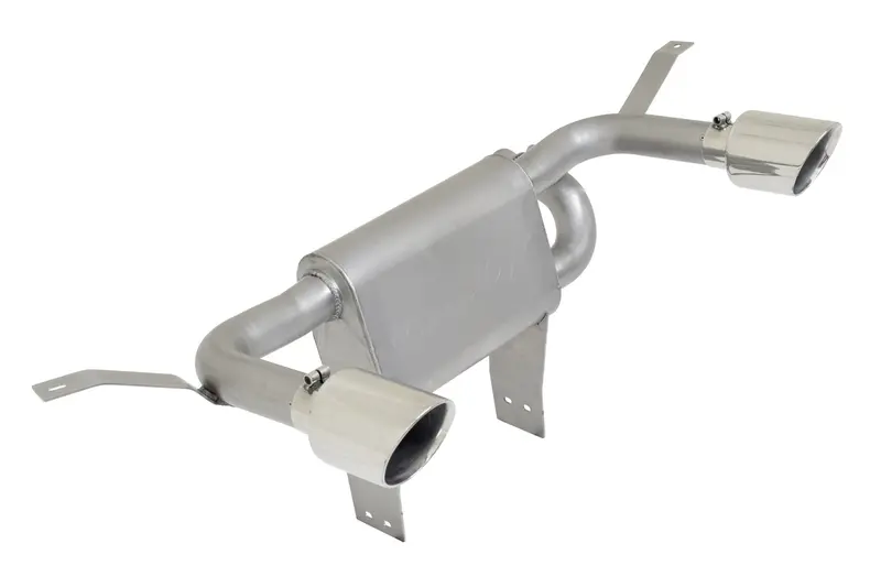 Gibson Performance Exhaust 98033 Can-Am Utv Dual Exhaust; Stainless 1