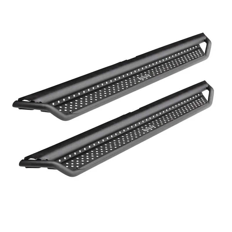 Go Rhino D14516T Full-Length Drop-Down Step – Designed For Lifted Trucks And Large-Tire Applications 1