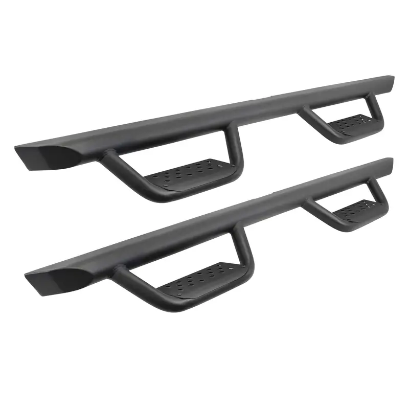 Go Rhino D20068T Drop-Down Hoop Step For Lifted Trucks And Large-Tire Applications 1