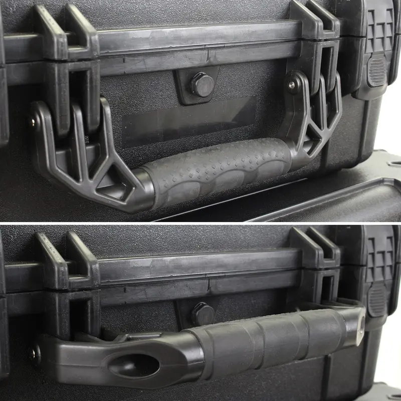 Go Rhino Xventure Gear Hard-Case Storage Box – Large Foam-Lined (20"), Model Xg201608F 1