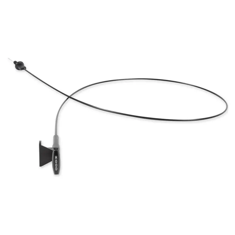 Holley 04-151 Classic Truck Hood Release Cable – Oem-Style Replacement 1