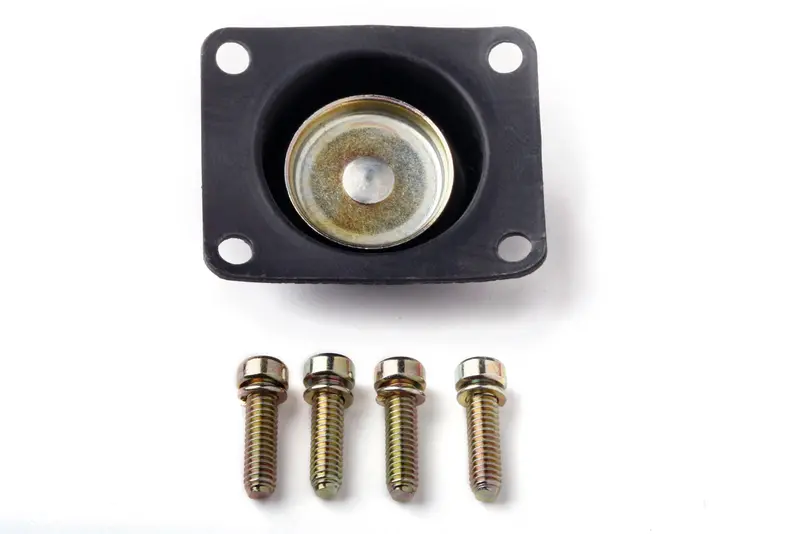 Holley 135-14 Replacement Carburetor Diaphragm – 50Cc Rubber Type With Mounting Screws 1