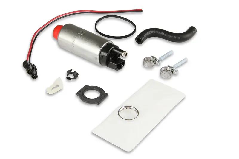 Holley Universal In-Tank Electric Fuel Pump – High-Flow Design (12-915) 1