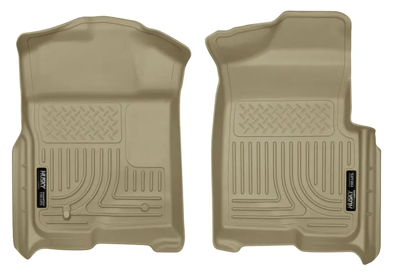 Husky Liners Weatherbeater Series Floor Liners – Custom Fit, Heavy-Duty Protection 1