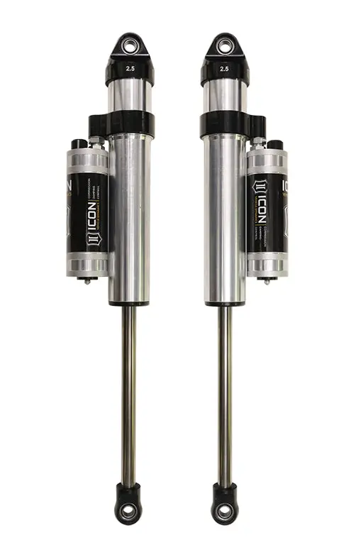 Icon Vehicle Dynamics Rear 2.5" Vs Piggyback Cdcv Coilover Shock Pair – Fits 2004–2008 Ford F-150 2Wd (97710Cp) 1