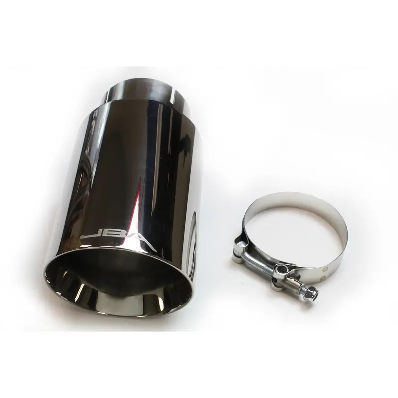 Jba Racing 12-08282 Stainless Steel Headers – 2.5" X 4.5" X 8.25", Polished Tip 1