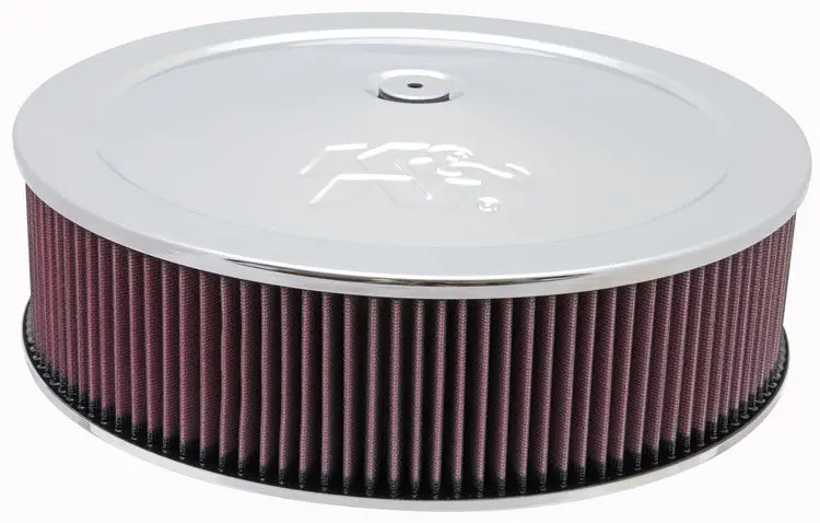 K&N Round Performance Air Filter Assembly (Part #60-1260) 1