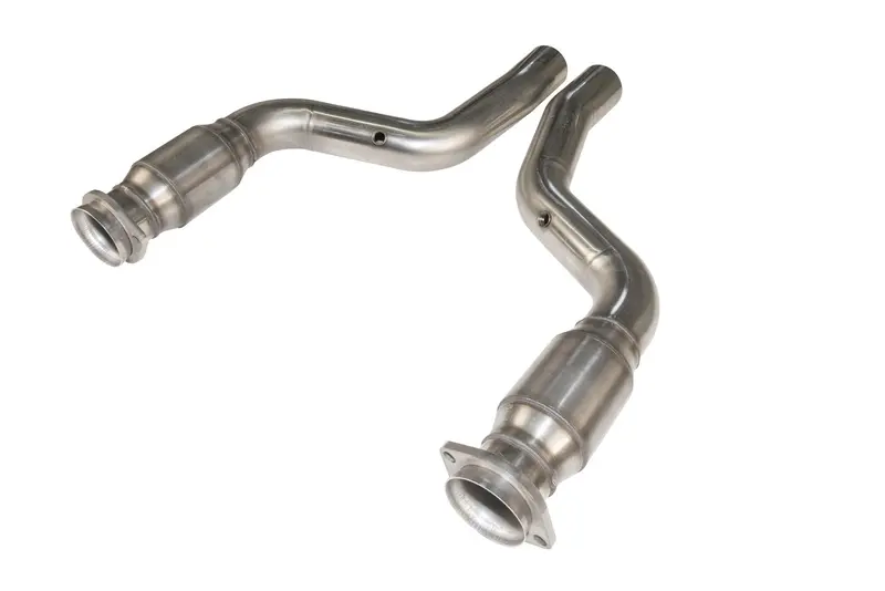 Kooks Custom 31023300 3-Inch Stainless Steel Catted Race Headers – Green Finish For 2005–2020 Chrysler Lx Vehicles (5.7L/6.1L/6.2L/6.4L) 1