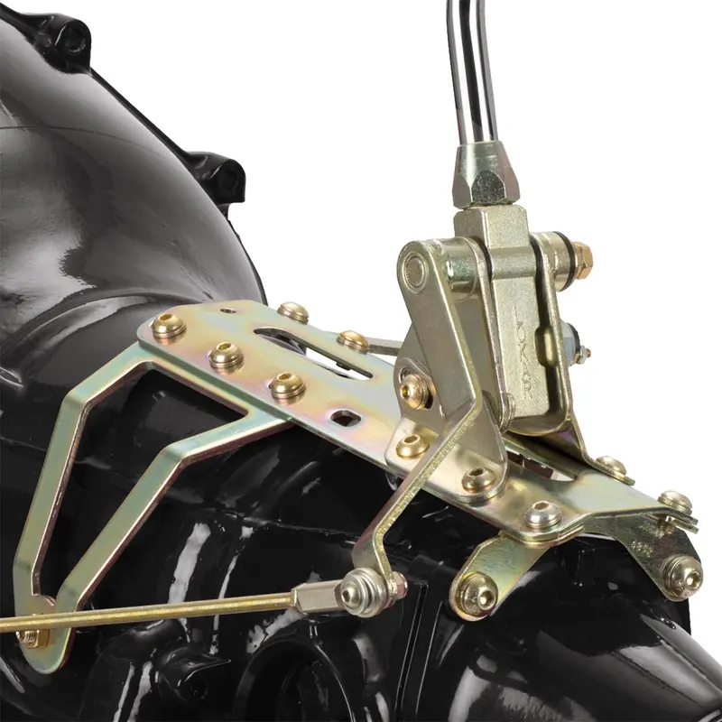 Lokar Cm727Bns Case-Mount Manual Transmission Shifter – Billet Aluminum Construction 1