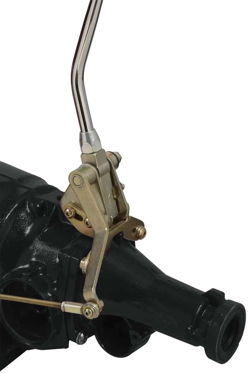 Lokar Tm518Dxmb Tail-Mount Manual Transmission Shifter Kit 1
