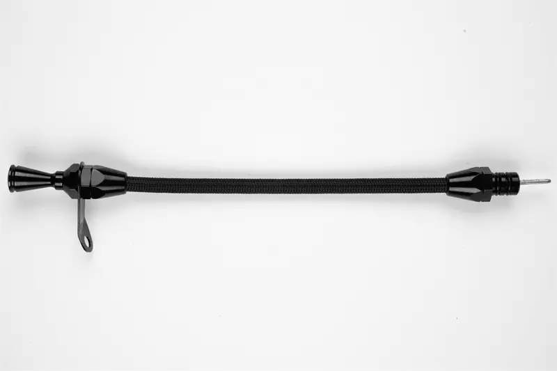 Lokar Xtd-36L80Tm High-Tech Transmission Dipstick – Flexible Braided Stainless Steel Design 1