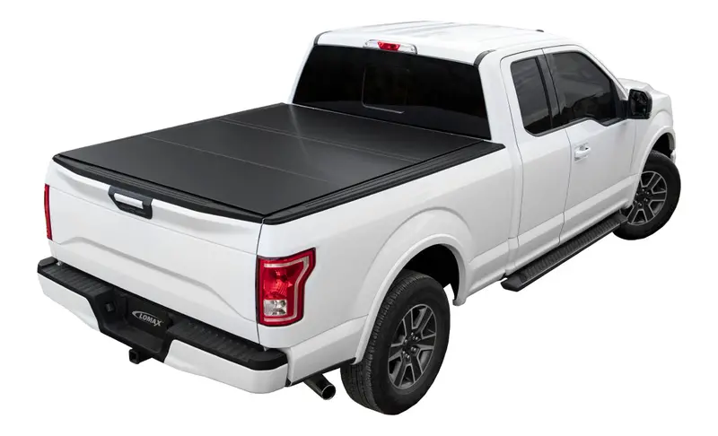 Lomax B1010029 Folding Hard Tonneau Cover With Aluminum Frame 1