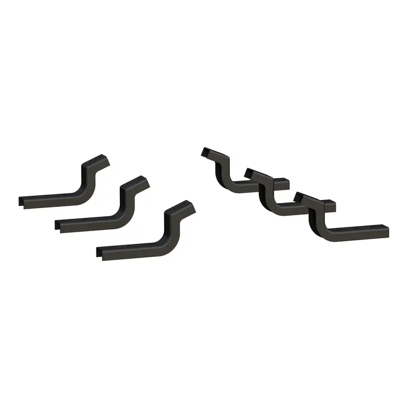 Luverne 570553 Mega/O-Mega Step Mounting Brackets – Heavy-Duty Steel Bracket Set 1