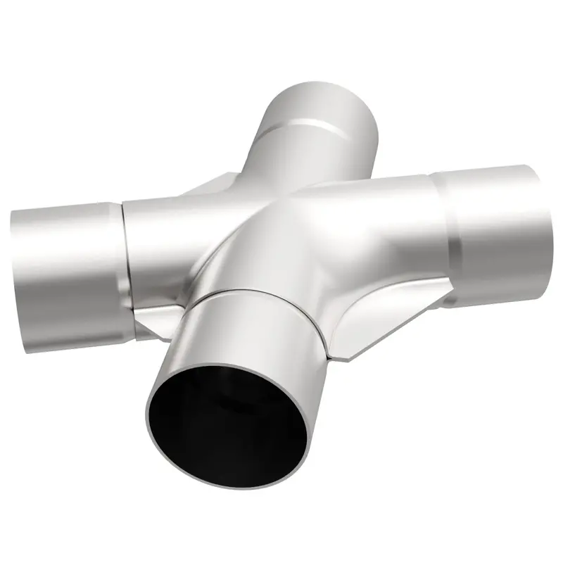 Magnaflow 10781 X-Pipe Exhaust Component – 2.5-Inch Diameter, Mandrel-Bent Stainless Steel 1