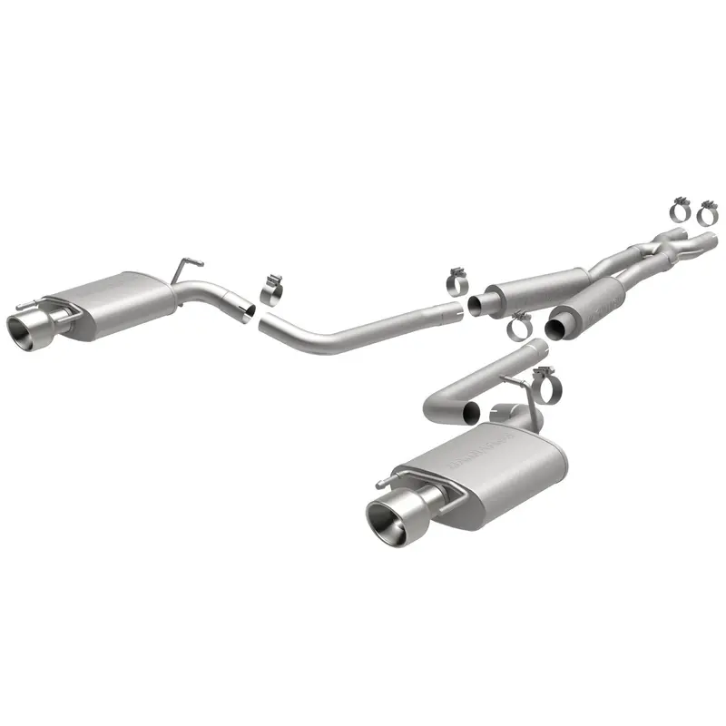 Magnaflow 15136 Street Series Stainless Steel Cat-Back Exhaust System 1