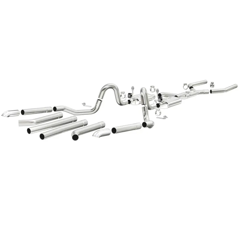 Magnaflow 15893 Street Series Stainless Steel Crossmember-Back Exhaust System 1