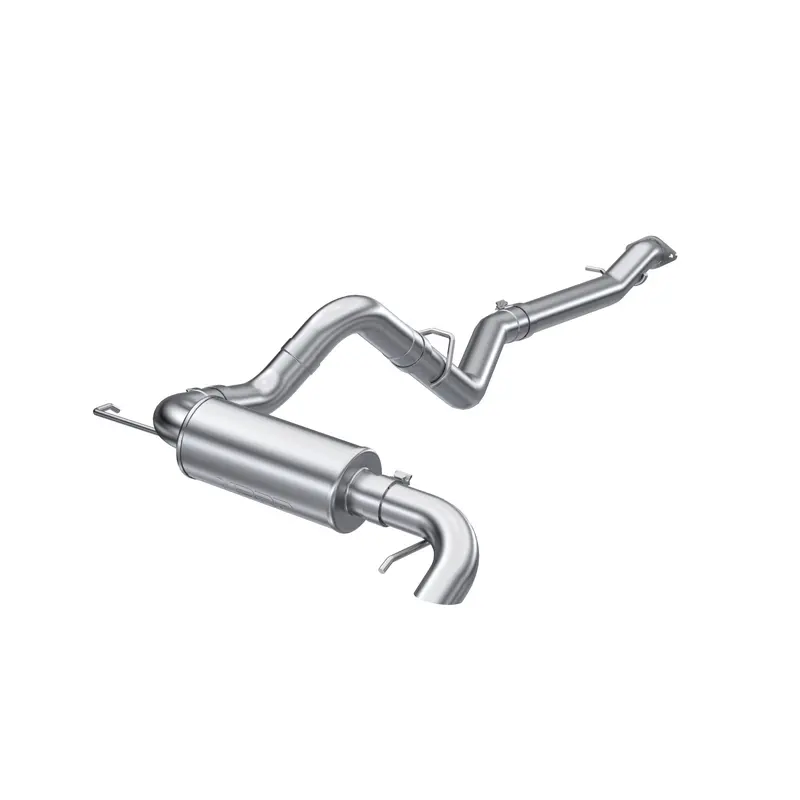 Mbrp S5237304 T304 Stainless Steel Performance Exhaust System 1