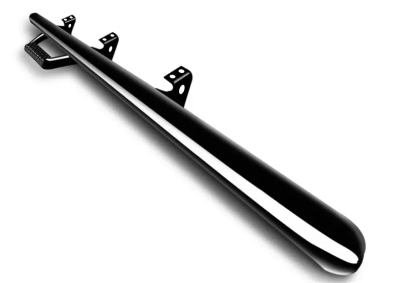 N-Fab D0246Rc Gloss Black Nerf Step – Cab-Length Side Step For 2002–2008 Ram 1500 / 2002–2009 Ram 2500 & 3500 1