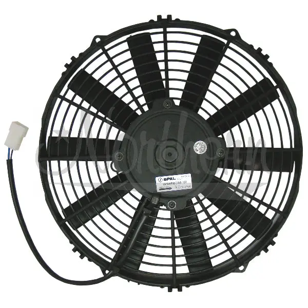 Northern Radiator Bm346955 12-Inch Spal Pusher Fan – High-Performance Electric Cooling Fan 1